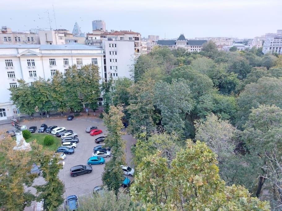 Sweet Dreams Suites Cismigiu Studio Bukareszt Zewnętrze zdjęcie